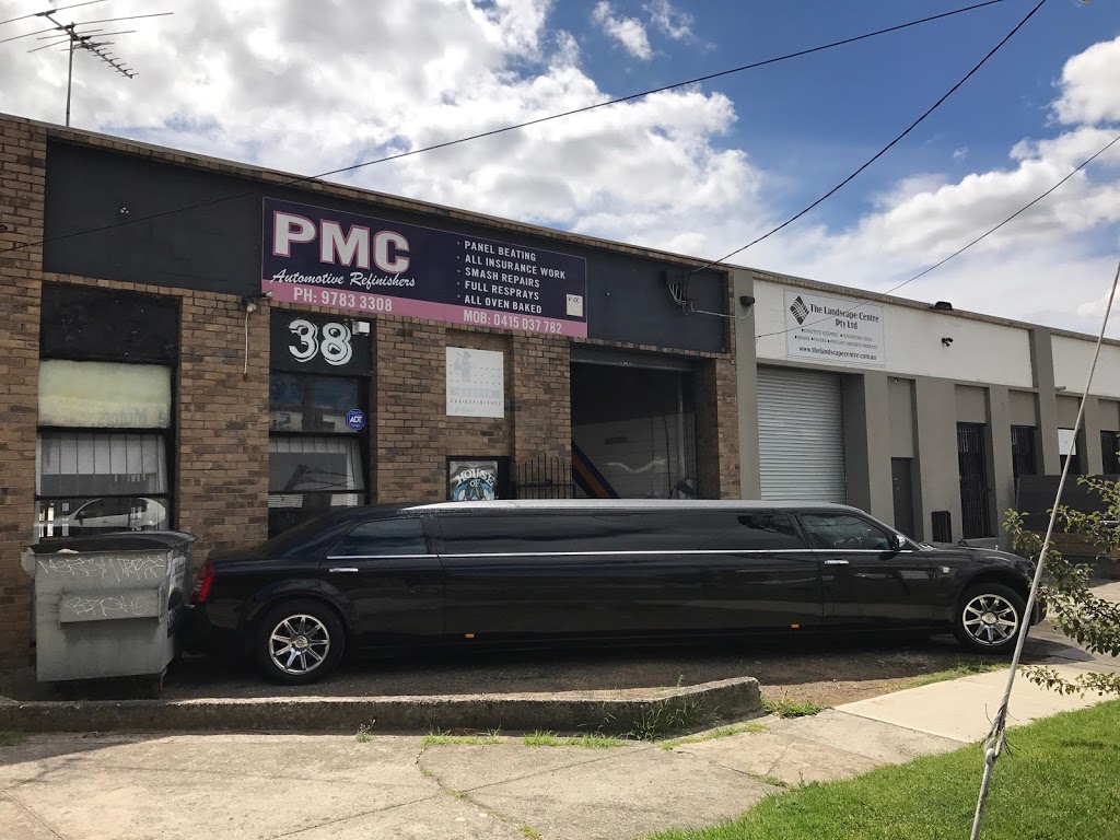 PMC Automotive Refinishers | 38 Kookaburra St, Frankston VIC 3199, Australia | Phone: 0415 037 782