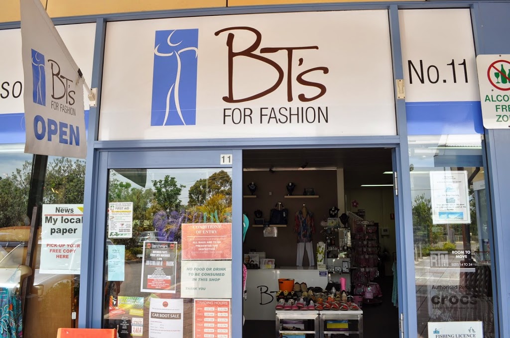 BTs for Fashion | Shop 11/2 Myall Quays Blvd, Tea Gardens NSW 2324, Australia | Phone: (02) 4997 9481
