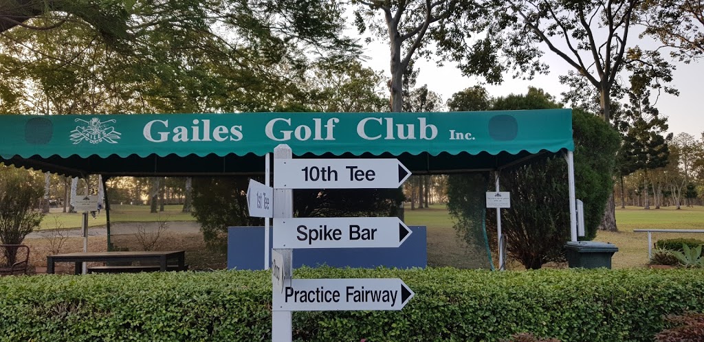 Gailes Golf Club | 299 Wilruna St, Wacol QLD 4076, Australia | Phone: (07) 3271 2333