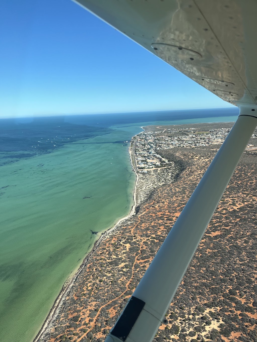 Shark Bay Scenic Flights powered by Nationwest Aviation | Shark Bay Airport Rd, Denham WA 6537, Australia | Phone: (08) 9390 0999