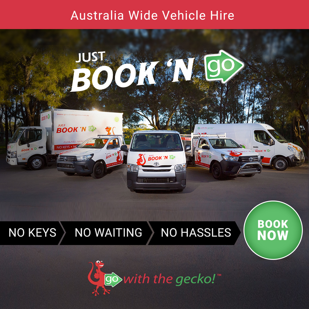 Go With The Gecko - Van Ute and Truck Hire | 270 Benowa Rd, Benowa QLD 4217, Australia | Phone: 1300 826 883