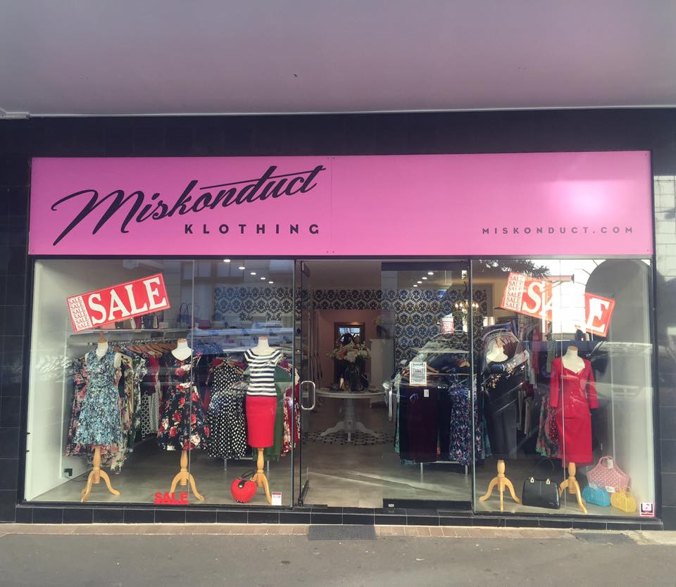 MisKonduct Klothing | Shop 3/89 Regent St, New Lambton NSW 2305, Australia | Phone: (02) 4048 0455