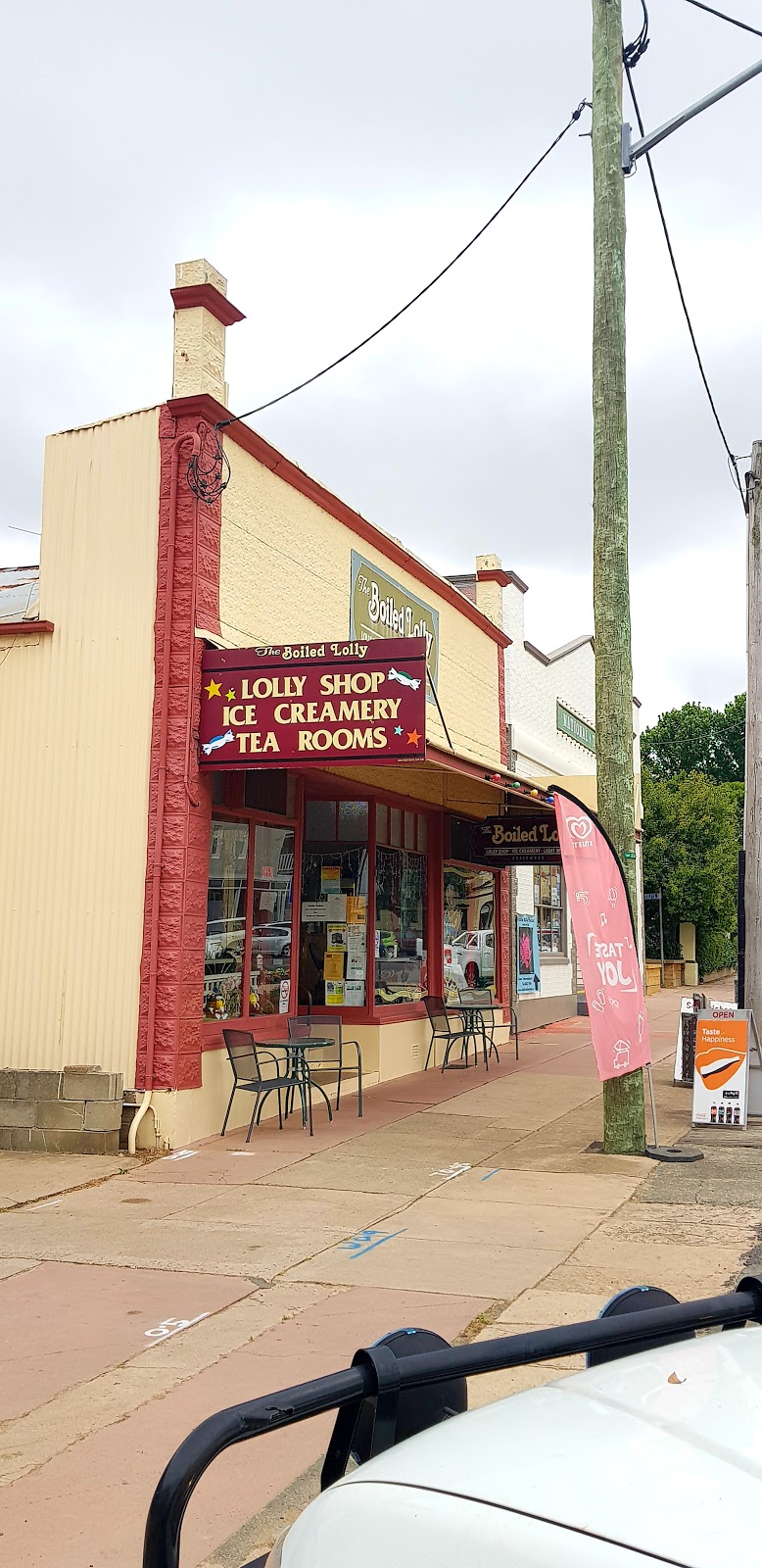 The Boiled Lolly | 90 Wallace St, Braidwood NSW 2622, Australia | Phone: (02) 4842 1166