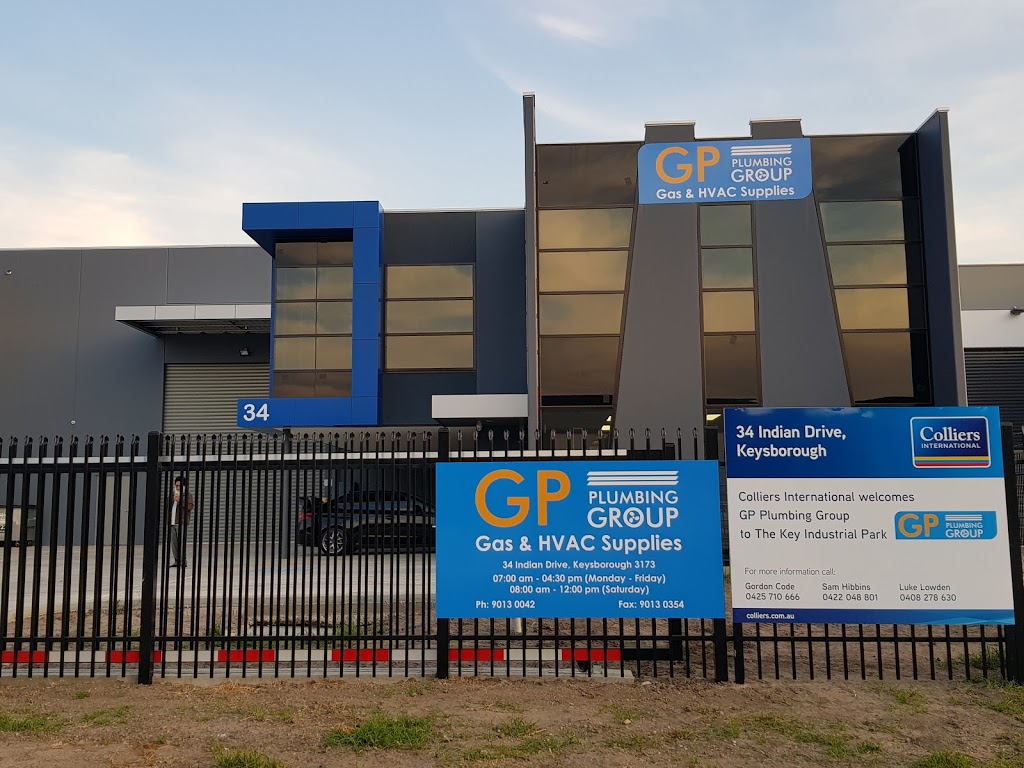 GP Plumbing Group | store | 34 Indian Drive, Keysborough VIC 3173, Australia | 0390130042 OR +61 3 9013 0042