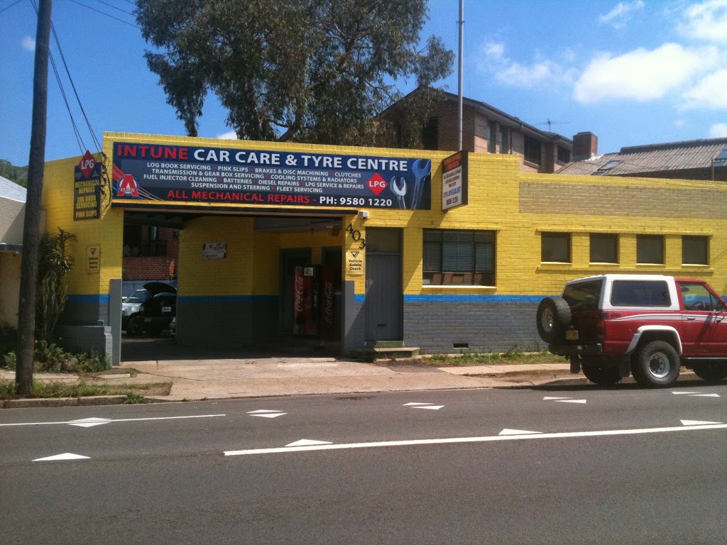 Intune Car Care & Tyre Centre MVRL55482 | car repair | 403 Forest Rd, Penshurst NSW 2222, Australia | 0295801220 OR +61 2 9580 1220