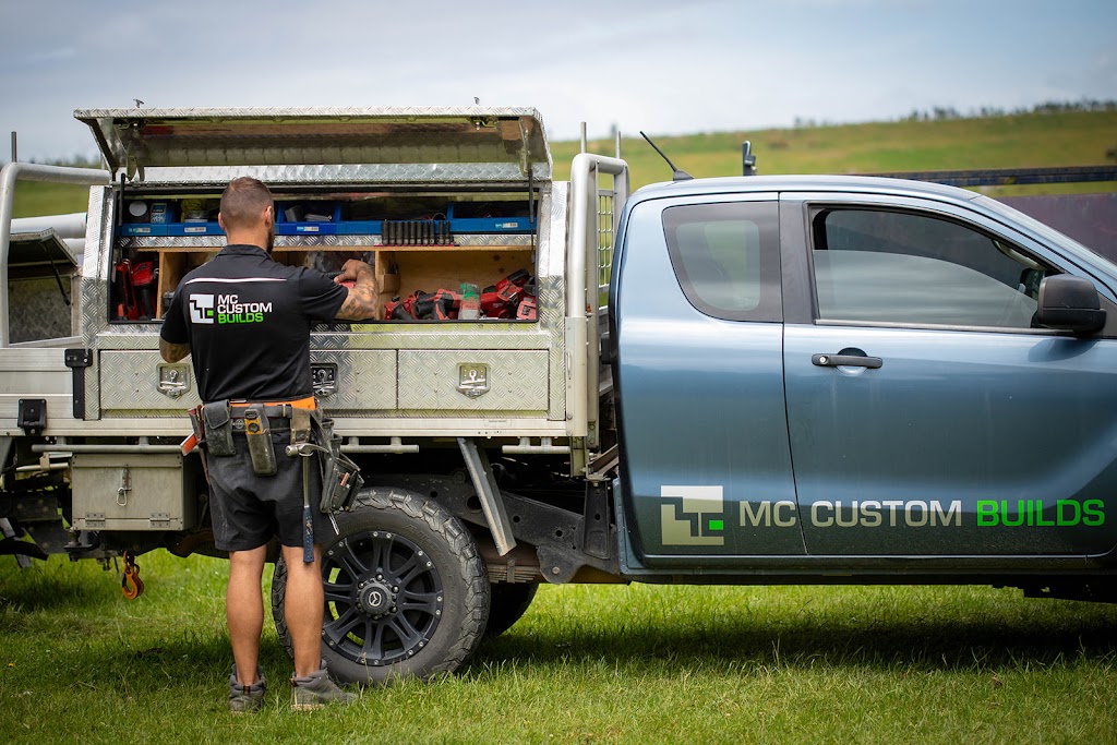 MC Custom Builds Pty Ltd | 25 Wright Rd, Garfield North VIC 3814, Australia | Phone: 0400 144 259