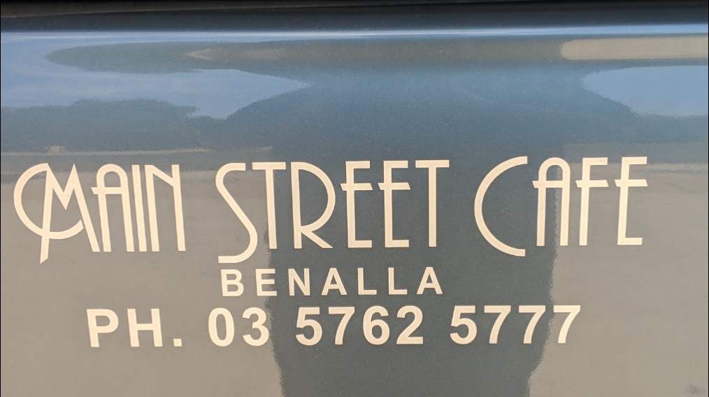 Main Street Cafe | 74 Bridge St E, Benalla VIC 3672, Australia | Phone: (03) 5762 5777