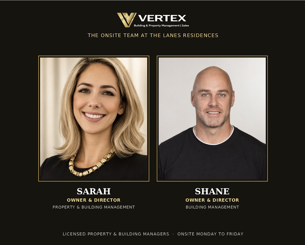 Vertex Property Co | 24 The Lanes Blvd, Mermaid Waters QLD 4218, Australia | Phone: 0483 795 253