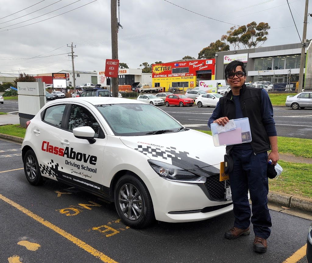 Class Above Driving School |  | 13 Nell Link, Leopold VIC 3224, Australia | 0456264104 OR +61 456 264 104