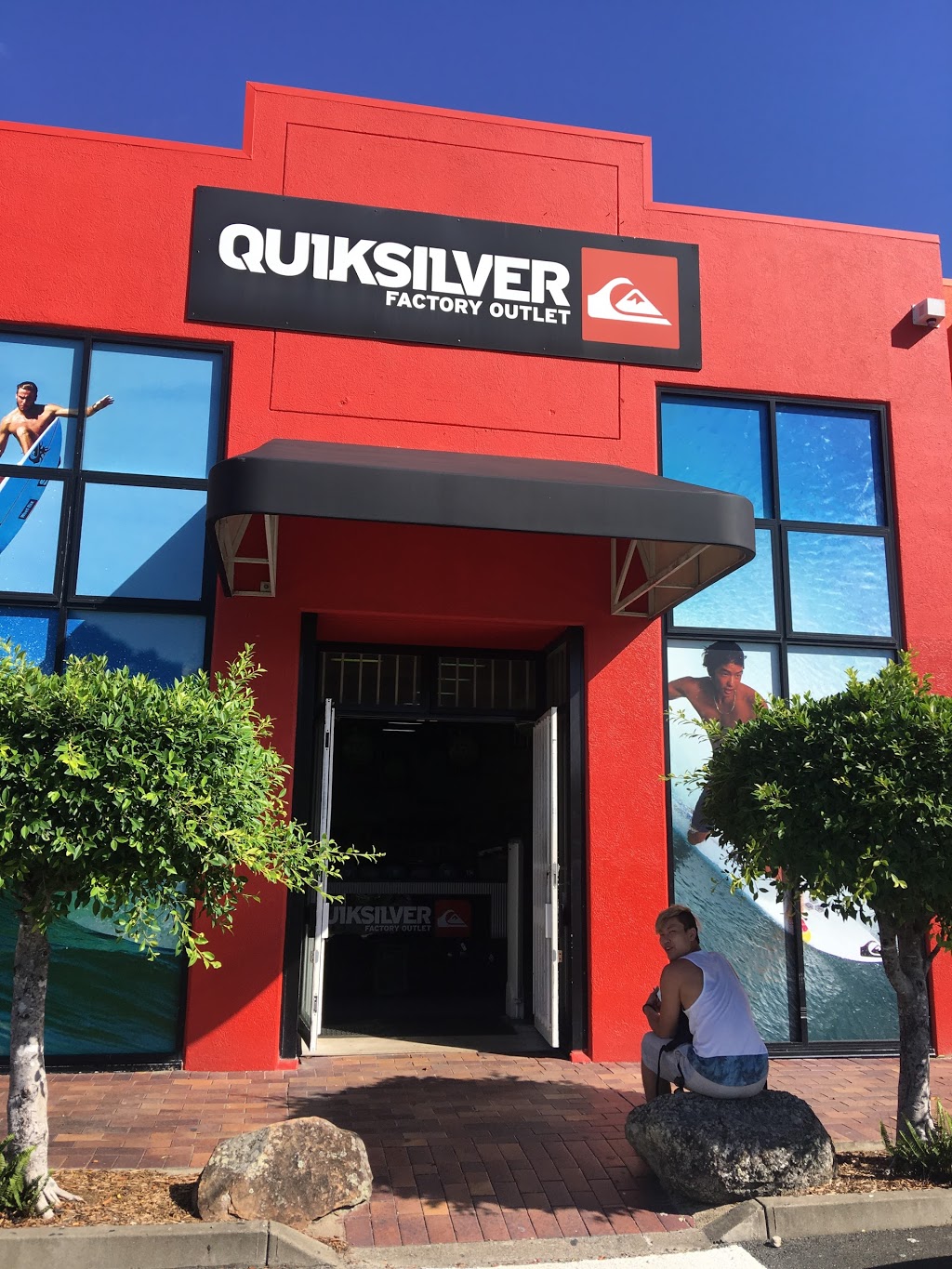 Quiksilver Factory Outlet | clothing store | 4A Central Park Ave, Ashmore QLD 4212, Australia | 0755647388 OR +61 7 5564 7388