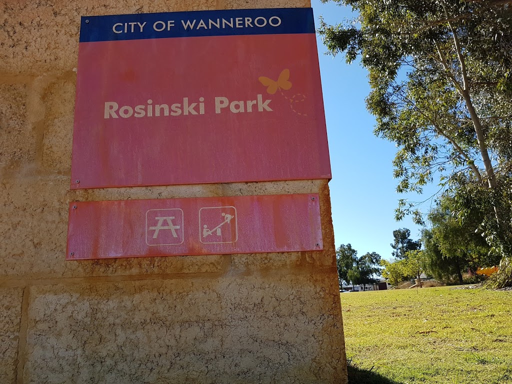 Rosinski Park | park | Tapping WA 6065, Australia
