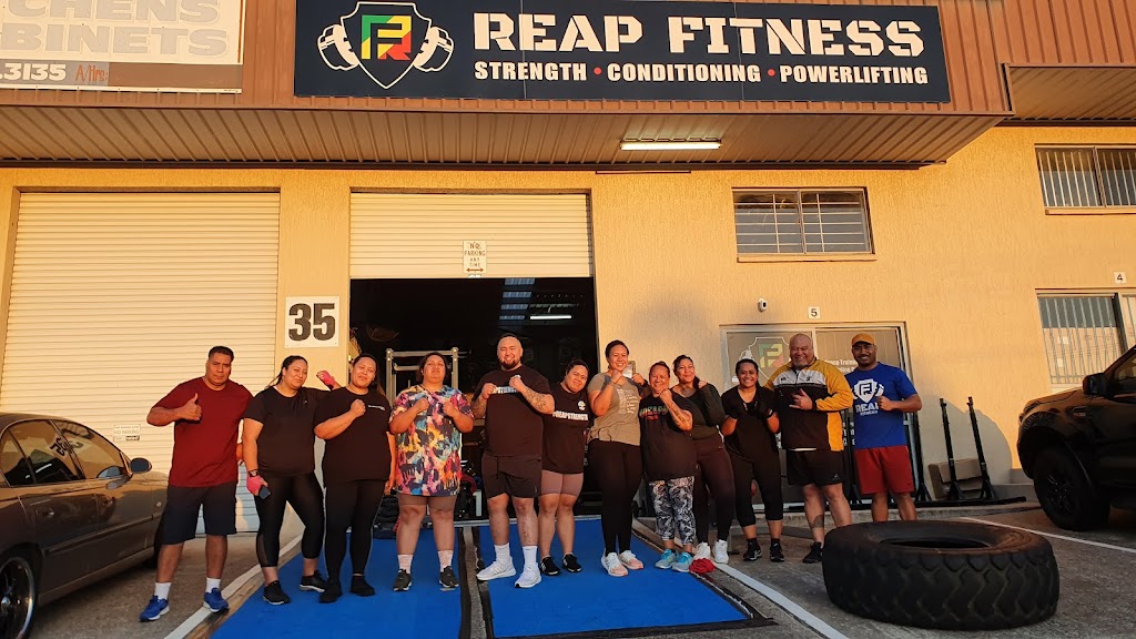 Reap Fitness | Unit 5/35 Tradelink Rd, Hillcrest QLD 4118, Australia | Phone: 0426 370 395