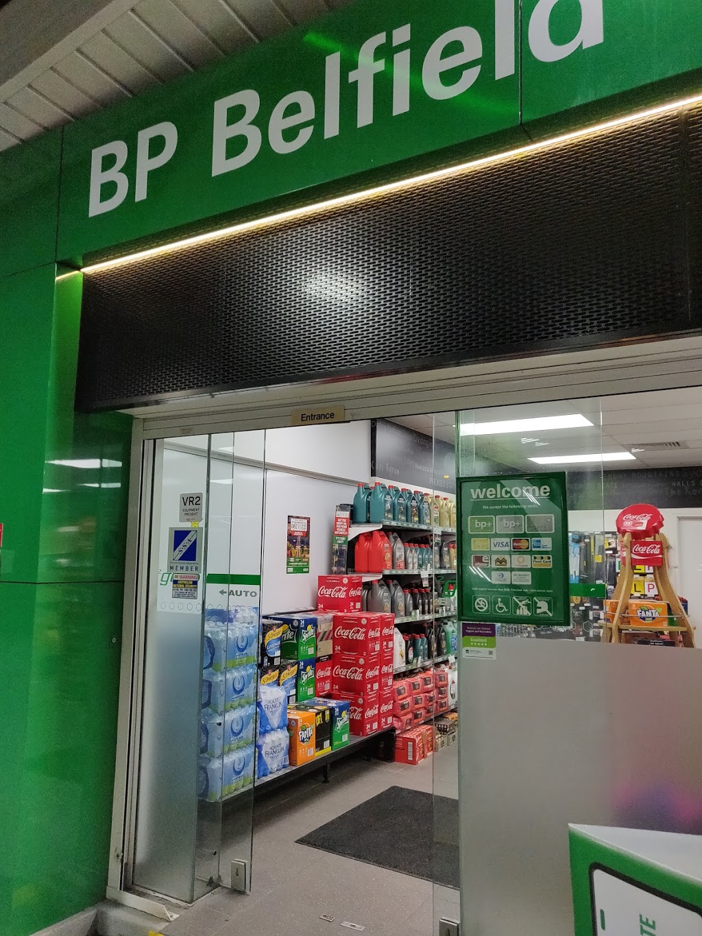 BP | gas station | 53-57 Punchbowl Rd, Belfield NSW 2191, Australia | 0296421353 OR +61 2 9642 1353