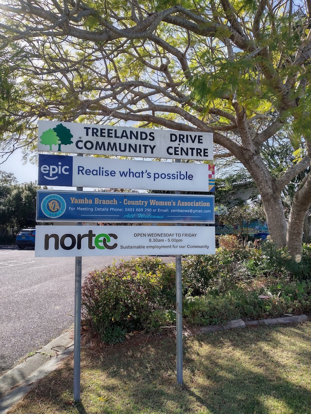 NORTEC - Yamba | local government office | Community Centre, 24 Treelands Dr, Yamba NSW 2464, Australia | 1800667832 OR +61 1800 667 832