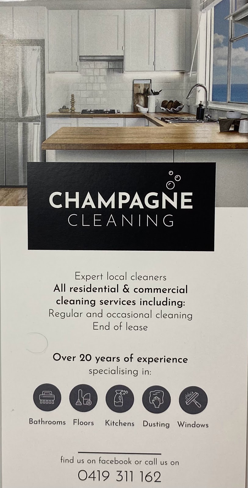 Champagne Cleaning |  | 98 Sproat St, Portarlington VIC 3223, Australia | 0419311162 OR +61 419 311 162