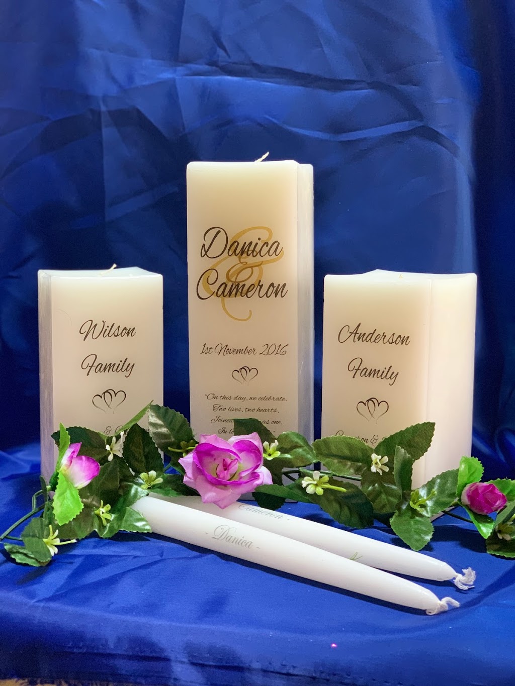 Highlight Candles and Sands | 2 Solander Cct, Forest Lake QLD 4078, Australia | Phone: 0468 361 999
