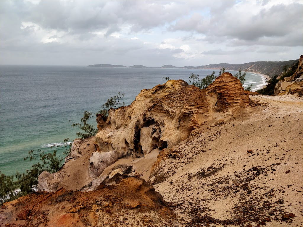 Carlo Sand Blow | Cooloola Dr, Rainbow Beach QLD 4581, Australia | Phone: 1800 444 222