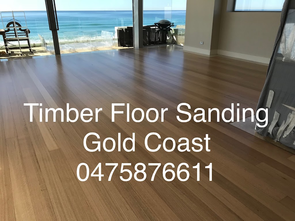 Timber Floor Sanding Gold Coast | 1/29 William Banks Dr, Burleigh Heads QLD 4220, Australia | Phone: 0475 876 611