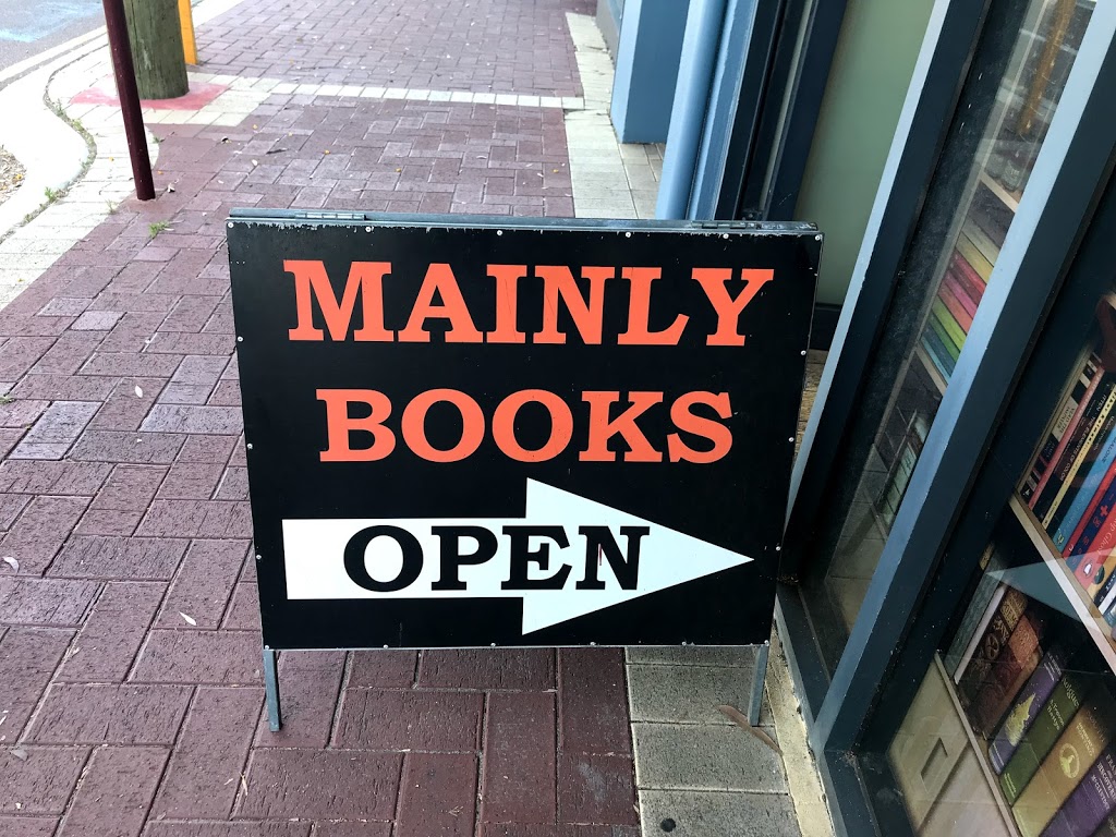 Mainly Books | book store | 209 Bulwer St, Perth WA 6000, Australia | 0893286410 OR +61 8 9328 6410