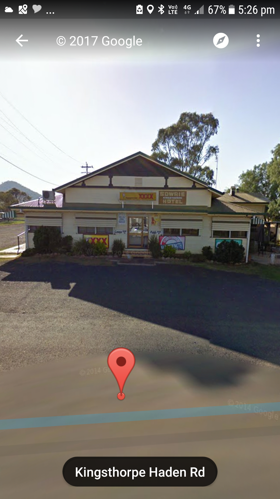 Gowrie Hotel Motor Inn | store | 6-12 Kingsthorpe Haden Rd, Kingsthorpe QLD 4400, Australia | 0746300277 OR +61 7 4630 0277