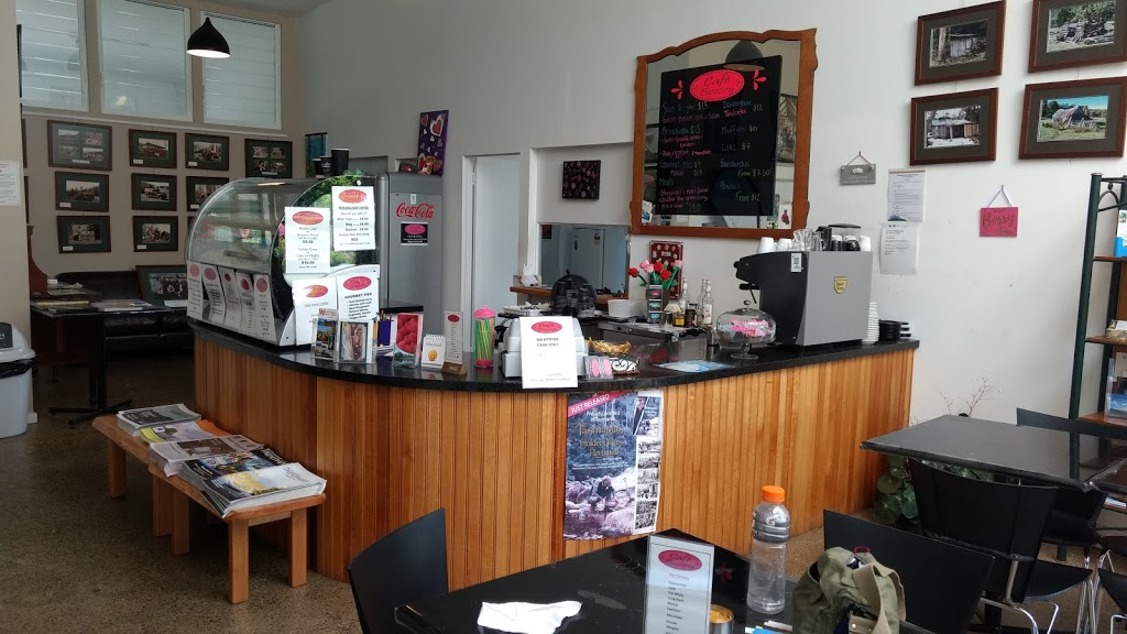 Café Bozzey | cafe | 48 Pioneer Dr, Mole Creek TAS 7304, Australia | 0363631239 OR +61 3 6363 1239