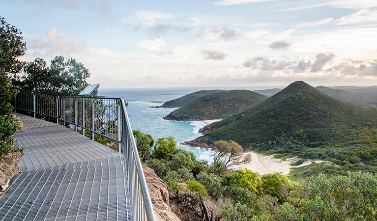 Tomaree National Park | park | Moorland Road, Nelson Bay NSW 2315, Australia | 0249848200 OR +61 2 4984 8200