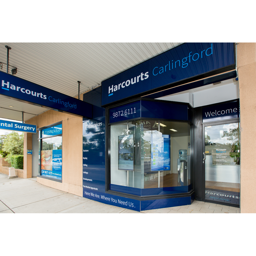 Harcourts Carlingford | Shop 2/2 Carmen Dr, Carlingford NSW 2118, Australia | Phone: (02) 9872 6111