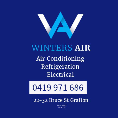 Winters Air | 22-32 Bruce St, Grafton NSW 2460, Australia | Phone: 0419 971 686