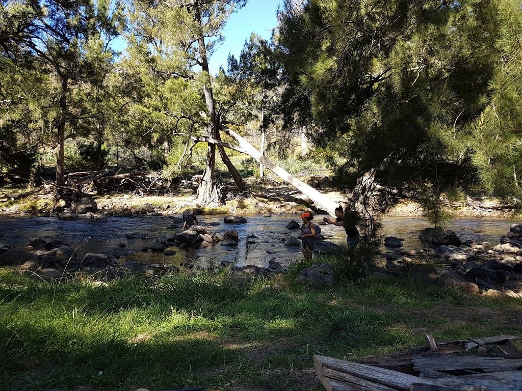 Swinging Bridge Reserve | campground | 524 Nottingham Rd, Wee Jasper NSW 2582, Australia