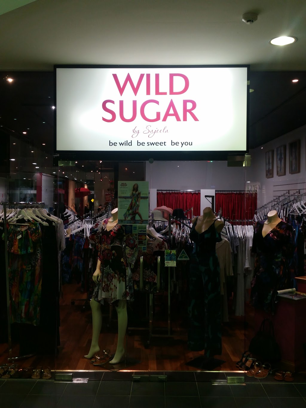 Wild Sugar by Sajeela | shoe store | The Pier Shopping Centre, g17/1 Pier Point Rd, Cairns City QLD 4870, Australia | 0740416960 OR +61 7 4041 6960