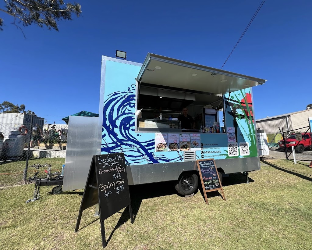 Blue Nami Japanese Food Truck | 177 Loralyn Ave, Sanctuary Point NSW 2540, Australia | Phone: 0450 616 615