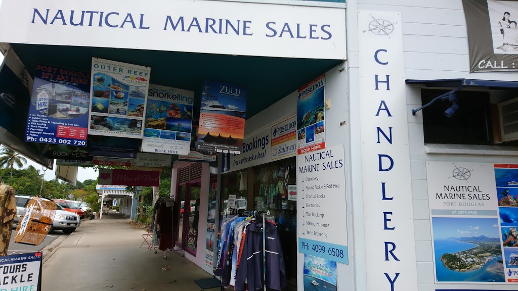 Nautical Marine Sales | travel agency | 30 Wharf St, Port Douglas QLD 4877, Australia | 0740996508 OR +61 7 4099 6508