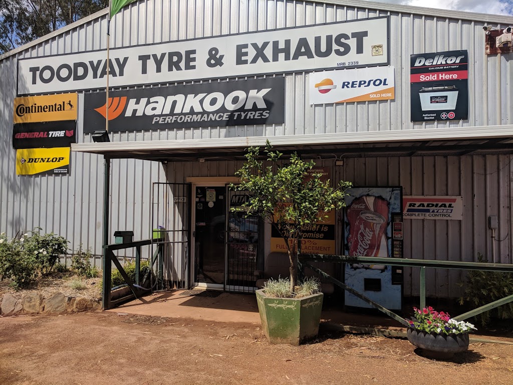Toodyay Tyre & Exhaust | car repair | 24 Stirling Terrace, Toodyay WA 6566, Australia | 0895744499 OR +61 8 9574 4499