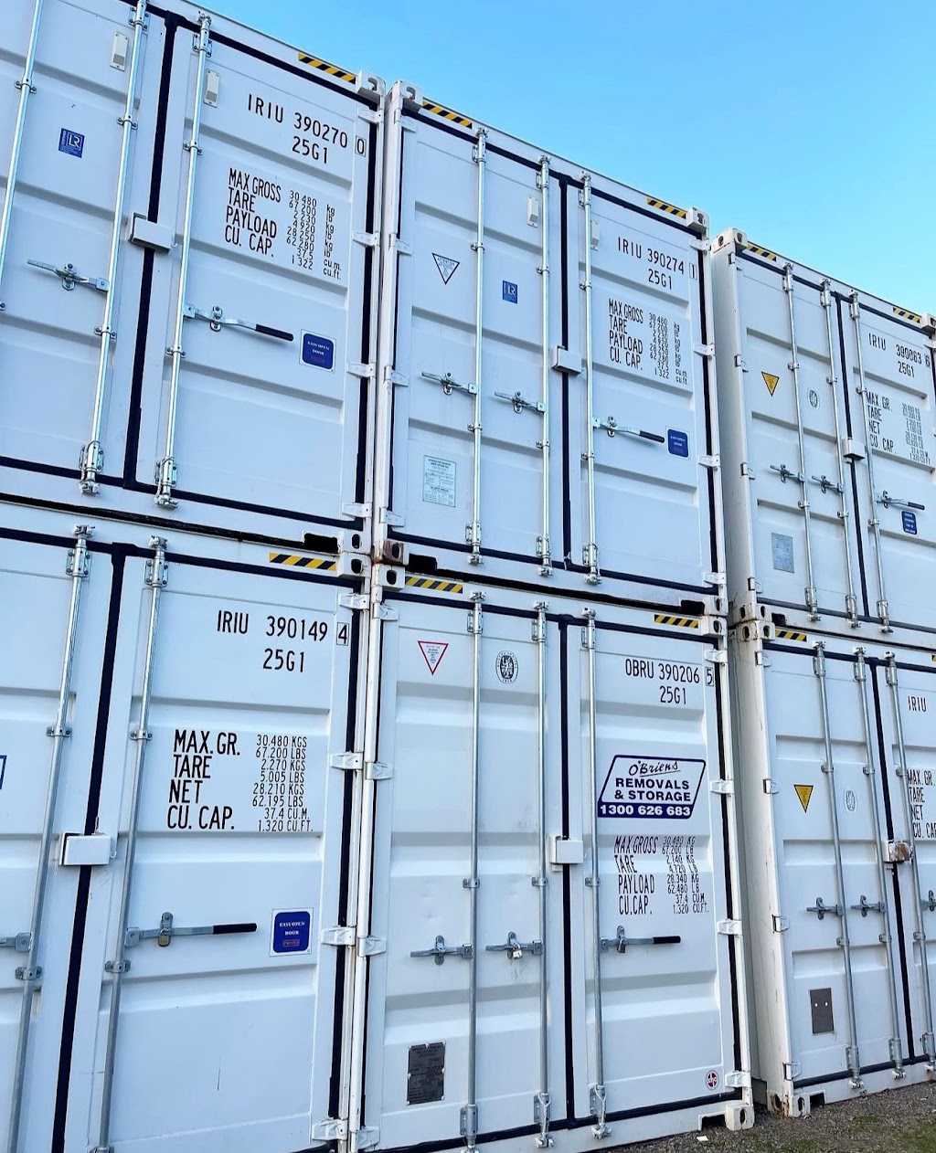 OBriens Removals & Storage | 11 Lyall St, Hastings VIC 3915, Australia | Phone: 1300 626 683