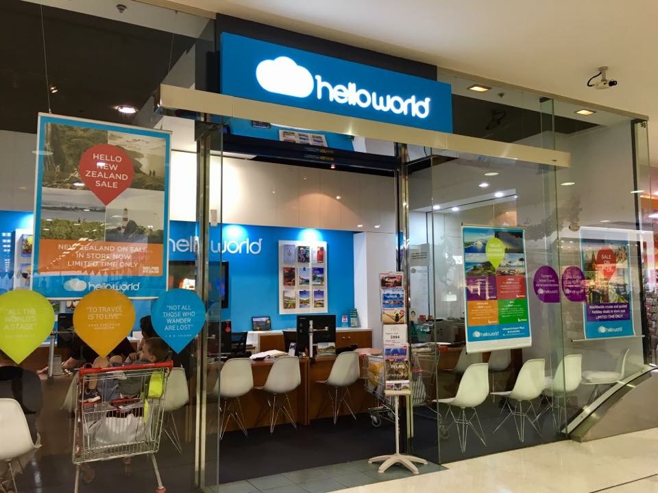 Helloworld Travel Airport West | Westfield Airport West, 98/29 Louis St, Airport West VIC 3042, Australia | Phone: (03) 9900 0085