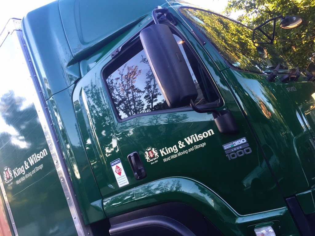 King & Wilson Worldwide Moving | 29B Davis Rd, Wetherill Park NSW 2164, Australia | Phone: 1300 368 893