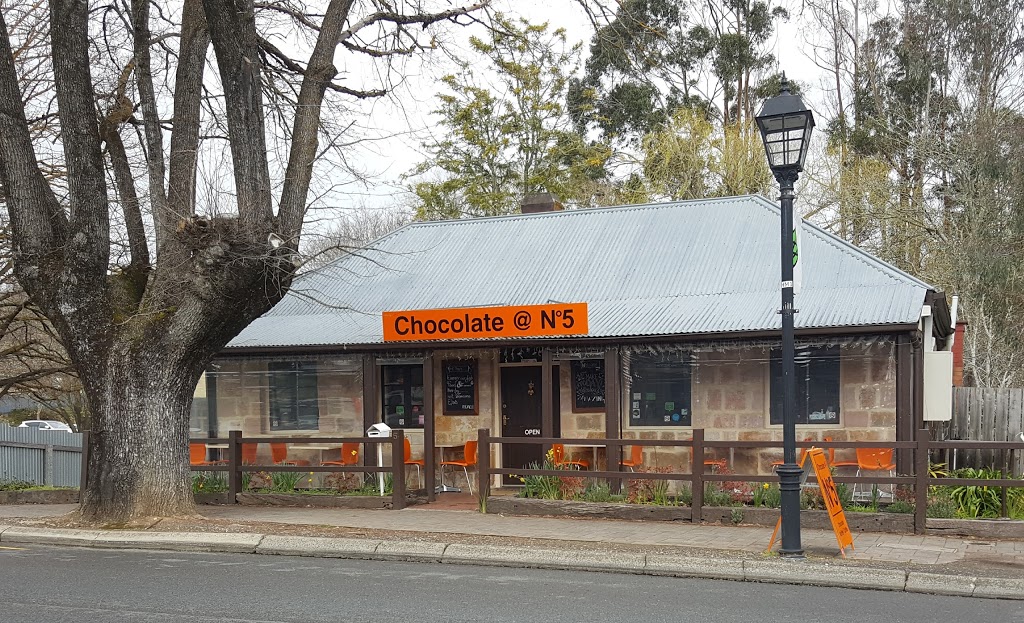 Chocolate @ No.5 | cafe | 5 Main Street, Hahndorf SA 5245, Australia | 0883881835 OR +61 8 8388 1835