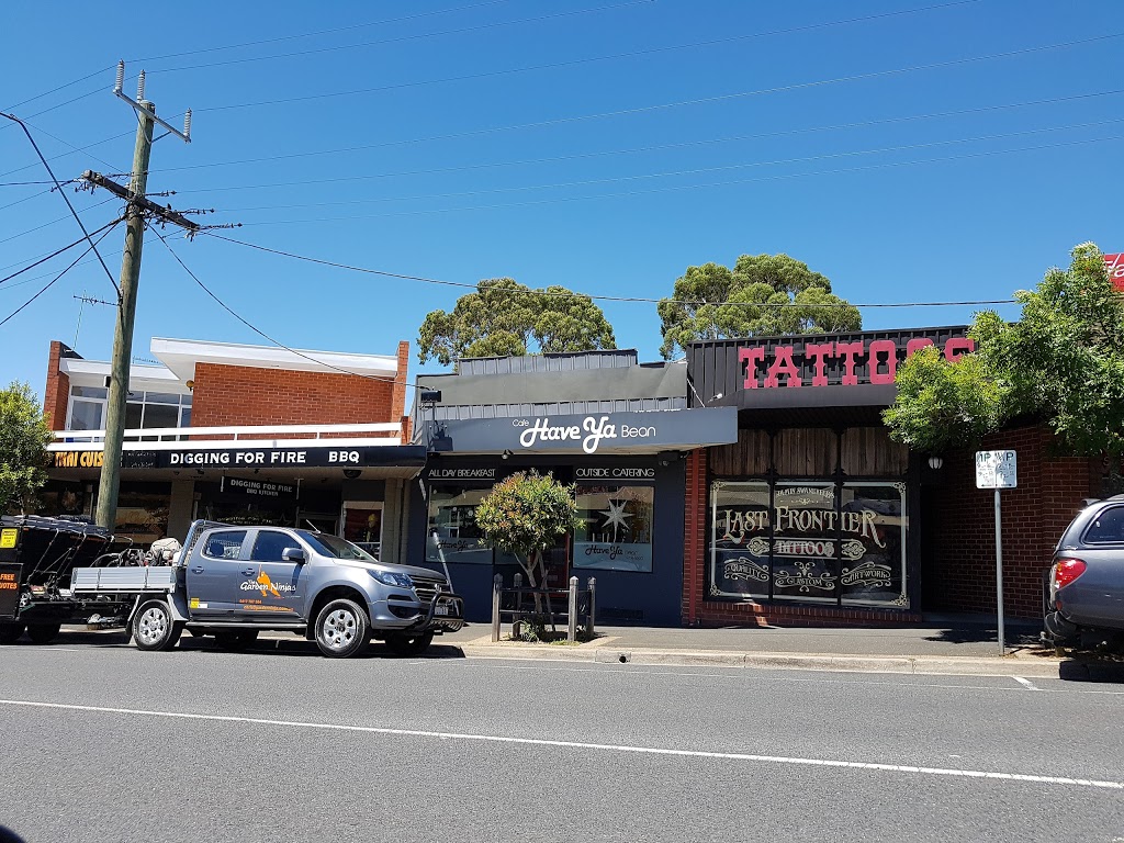 Last Frontier Tattoos | store | 10 Main St, Upwey VIC 3158, Australia | 0387403773 OR +61 3 8740 3773