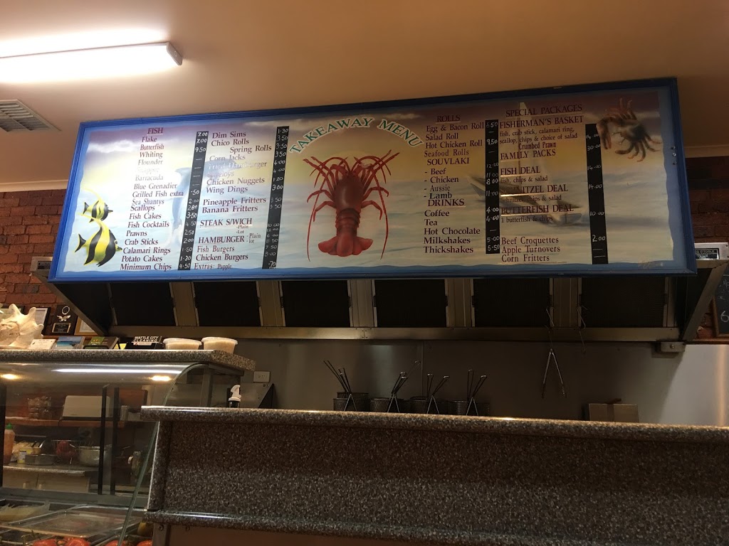 Maryborough Seafoods | meal takeaway | 174 High St, Maryborough VIC 3465, Australia | 0354611809 OR +61 3 5461 1809