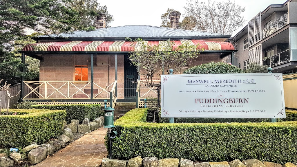 Maxwell, Meredith & Co | lawyer | 50 Gladesville Rd, Hunters Hill NSW 2110, Australia | 0298178511 OR +61 2 9817 8511