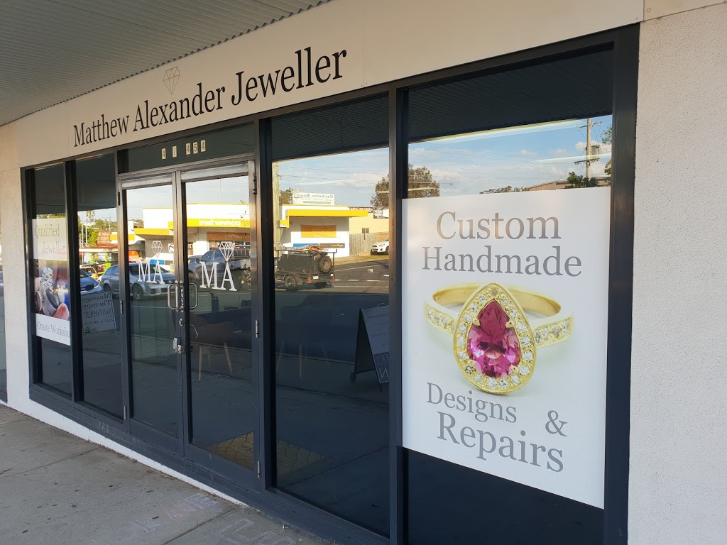 Matthew Alexander Jeweller | shop 4/454 Samford Rd, Gaythorne QLD 4051, Australia | Phone: 0433 520 205