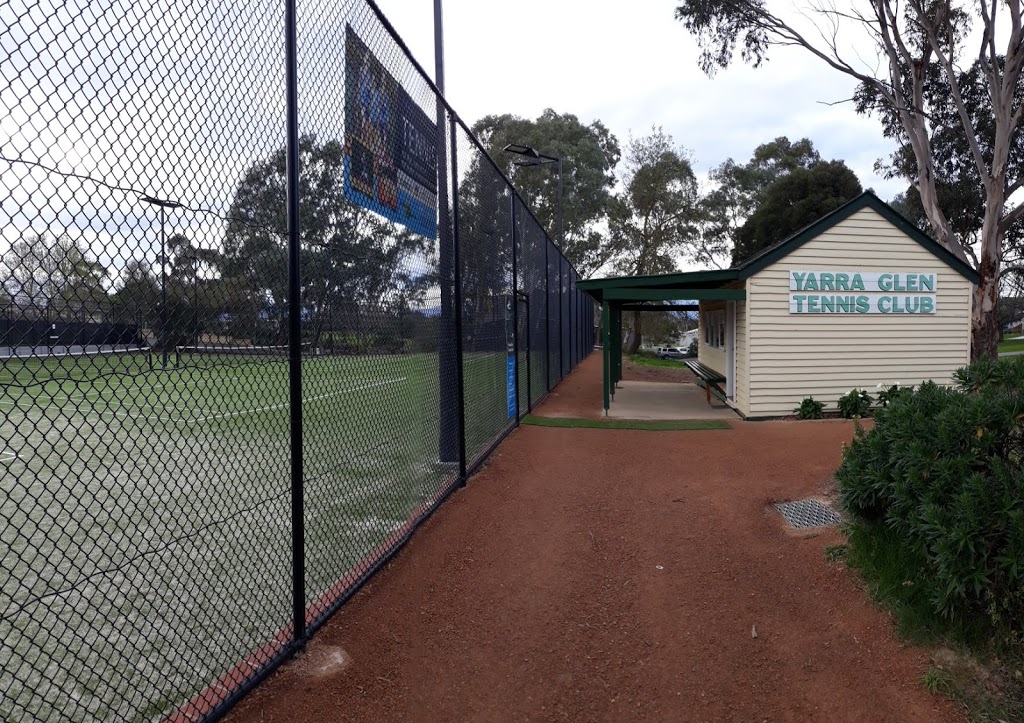 Yarra Glen Tennis Club | 14 Anzac Ave, Yarra Glen VIC 3775, Australia | Phone: 0417 528 704