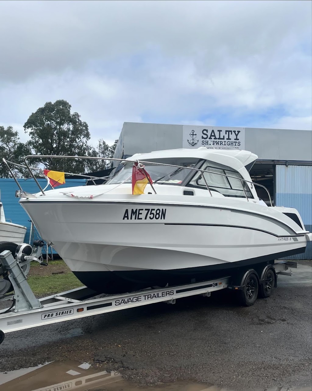 Salty Shipwrights | 29 Day St, Toronto NSW 2283, Australia | Phone: 0437 646 494