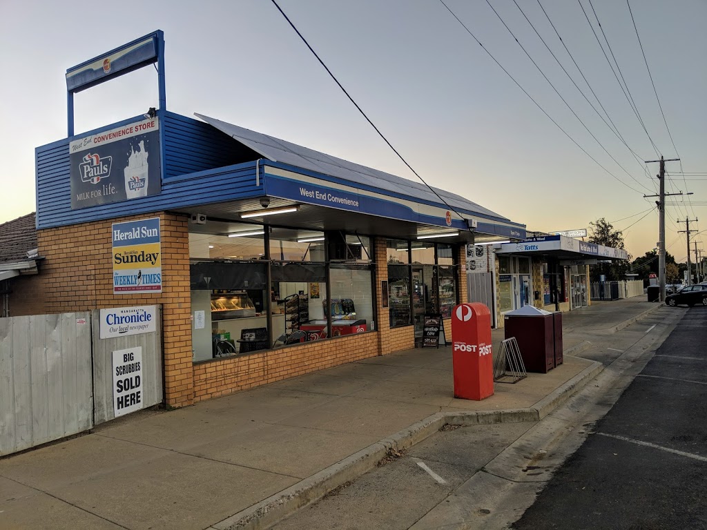 West End Cafe and Convenience Store | cafe | 49 Phillipson St, Wangaratta VIC 3677, Australia | 0357136221 OR +61 3 5713 6221