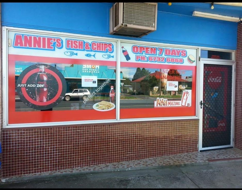 Anniess Fish And Chips | meal takeaway | 204 Ferguson St, Glen Innes NSW 2370, Australia | 0267326868 OR +61 2 6732 6868