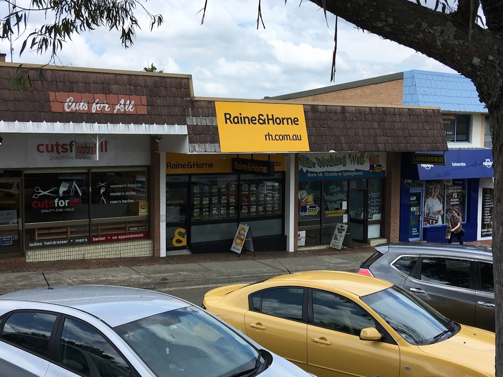 Raine & Horne Katoomba | 165 Leura Mall, Leura NSW 2780, Australia | Phone: (02) 4782 4444