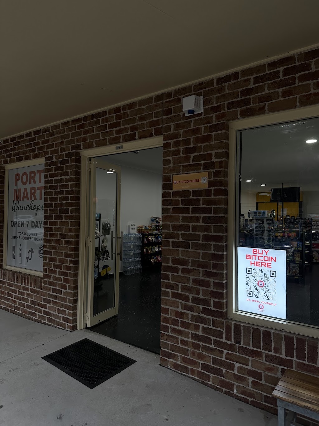 ByteFederal Australia Bitcoin ATM (Port Mart Wauchope) | Shop 5/243 High St, Wauchope NSW 2446, Australia | Phone: 1300 298 328