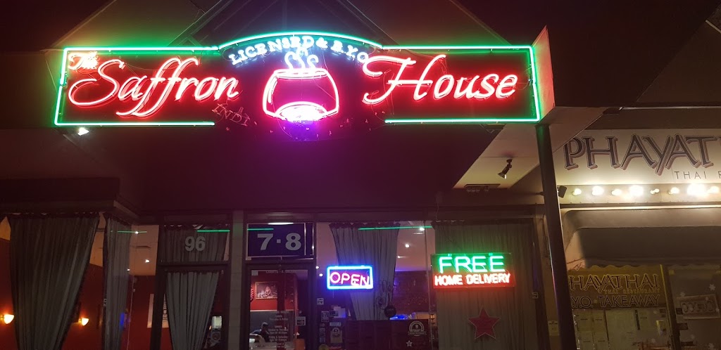 The Saffron House | 96 Canterbury Rd, Blackburn South VIC 3130, Australia | Phone: (03) 9894 4428