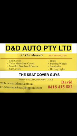 D&D Auto Accessories | store | Prairiewood NSW 2176, Australia | 0418415882 OR +61 418 415 882