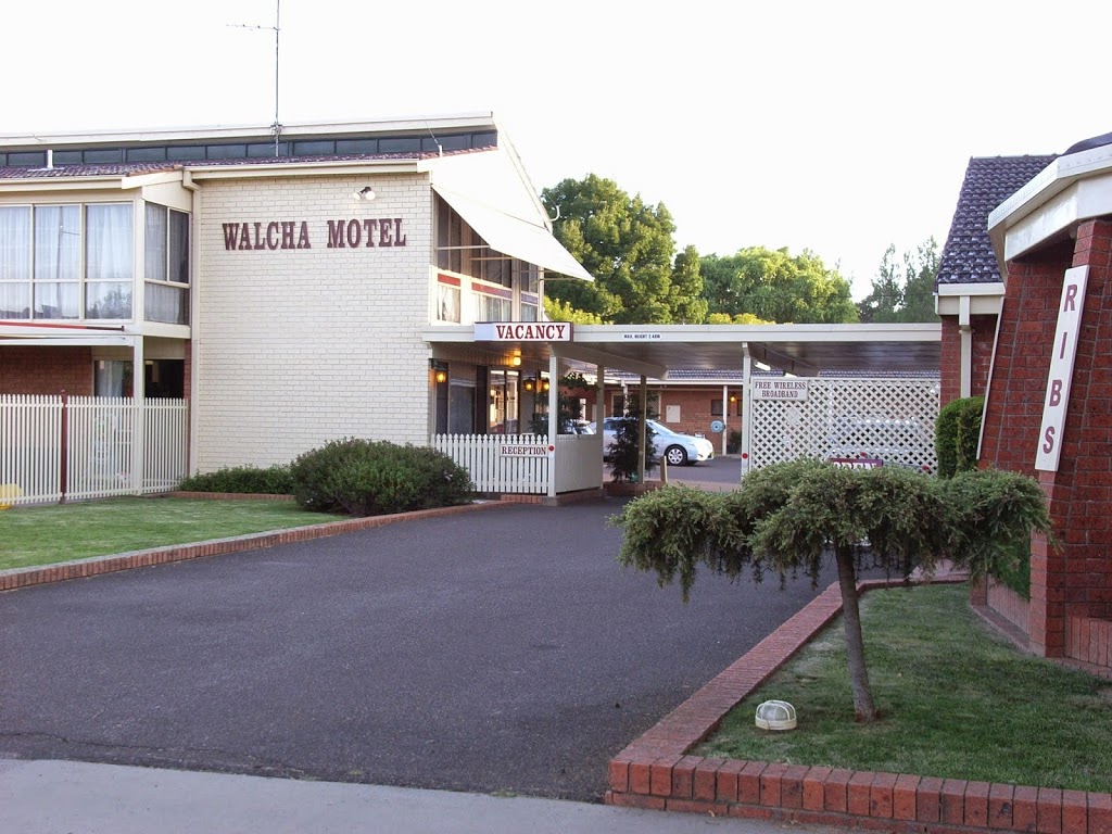 Walcha Motel | lodging | 31W Fitzroy St, Walcha NSW 2354, Australia | 0267772599 OR +61 2 6777 2599